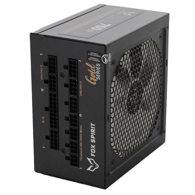 Alimentation Pc gamer 750W – Fox Spirit US-750G V2 80PLUS Gold – Image 2