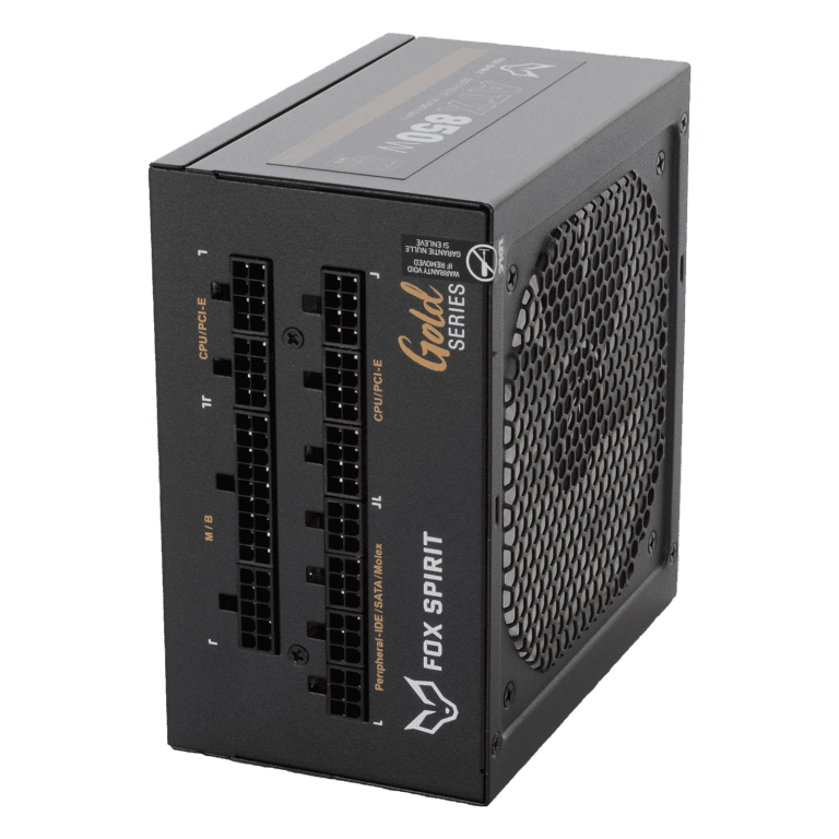 Alimentation Pc gamer 850W – Fox Spirit US-850G V2 80PLUS Gold – Image 2