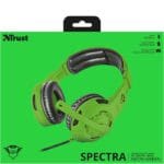 Casque gamer Trust GXT 310-Sg Spectra pour PC, ordinateur portable, PS4 et Xbox One – Image 4