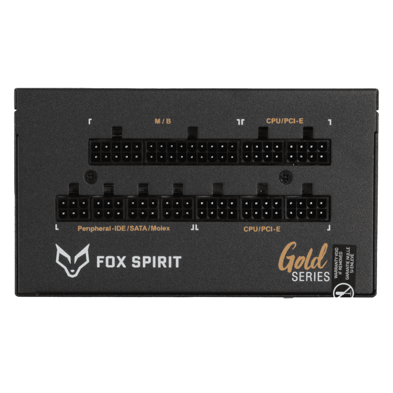 Alimentation Pc gamer – Fox Spirit US-550G V2 80PLUS Gold – Image 2