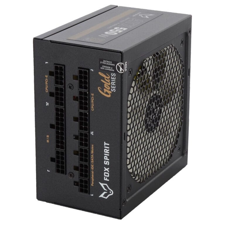 Alimentation Pc gamer – Fox Spirit US-550G V2 80PLUS Gold – Image 4