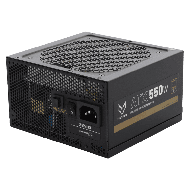 Alimentation Pc gamer – Fox Spirit US-550G V2 80PLUS Gold – Image 3