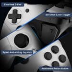 Manette sans fil pour PC – Chereeki 2.4ghz – Image 2