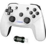 Manette sans fil pour PC – Chereeki 2.4ghz