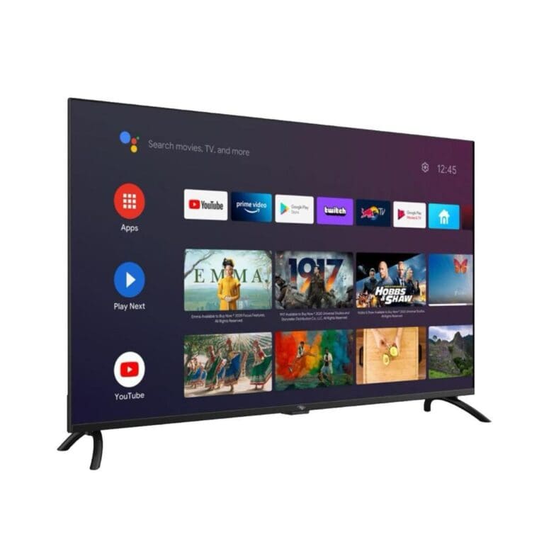 itel TV - Téléviseur Android intelligent 4K UHD 50" G5050 séries (Android 11.0)