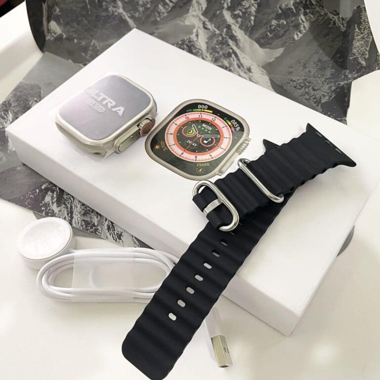 Montre connectée Smartwatch H11 Ulta Plus – Image 2