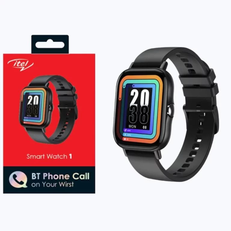 ITEL SMART WATCH ISW-31 BLACK – Image 2