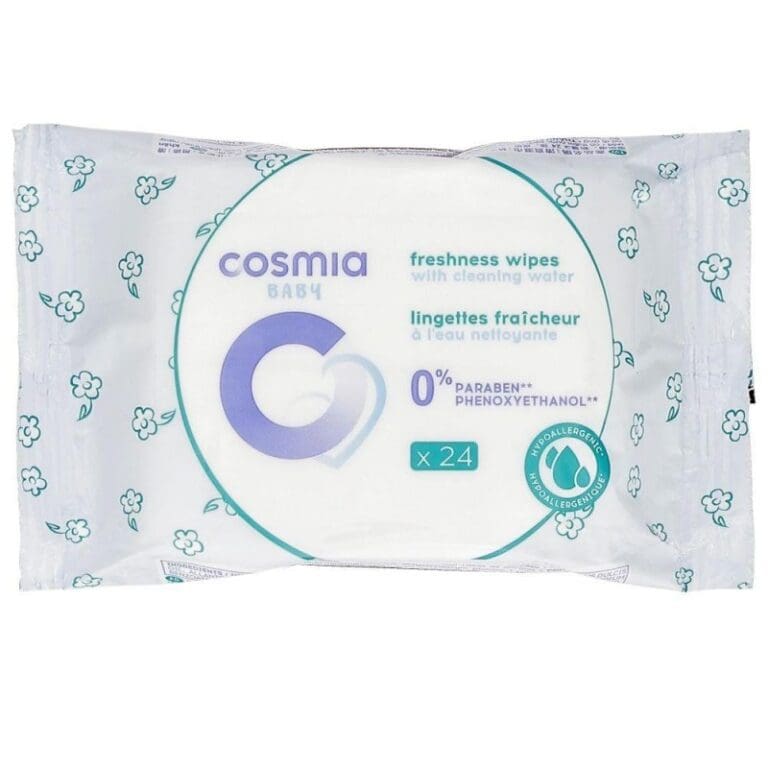 cosmia-baby-lingettes-fraicheur-x24