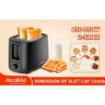 GRILLE PAIN KETS008B DECAKILA – Image 4