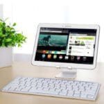 Clavier BKB800 sans fil Bluetooth Qwerty – Ordinateur/Android/Ios – Image 2