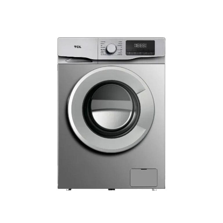 MACHINE A LAVER TCL 8KG SILVER