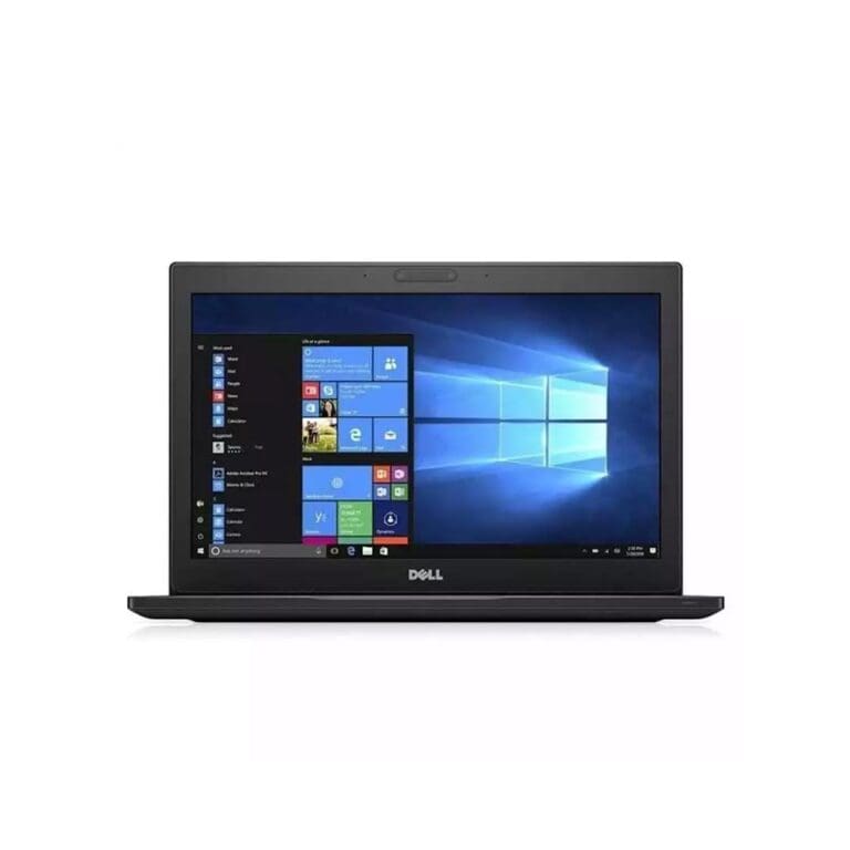 ORDINATEUR DELL LATITUDE 12 PROCESSEUR  I7 256GB RAM 16GB 7260