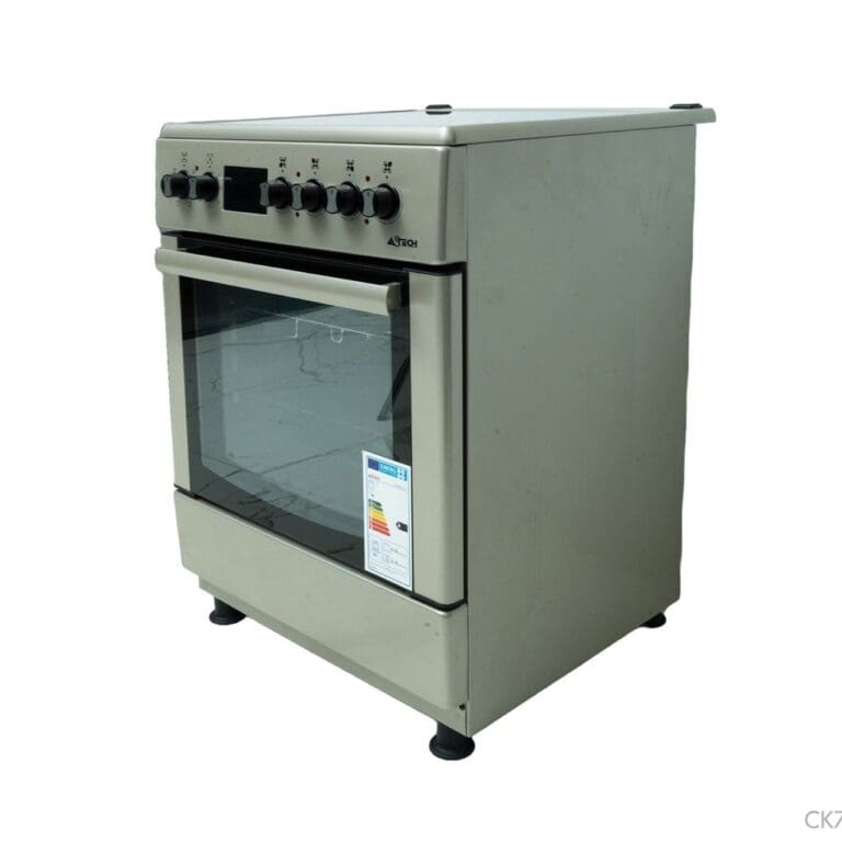 CUISINIERE ASTECH 4FEUX 60X60 4FEUX ELECTRIQUE FOUR CK78PLFOEL