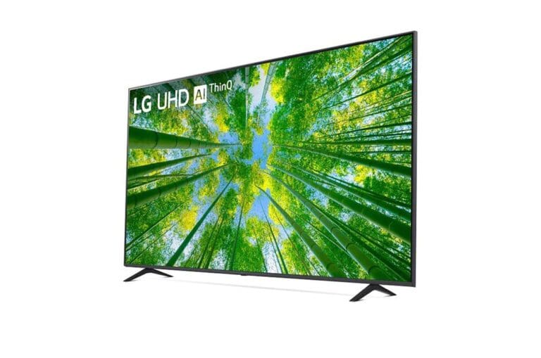 TELEVISEUR LG 75 POUCES SMART TV UHD UQ800AUB – Image 3