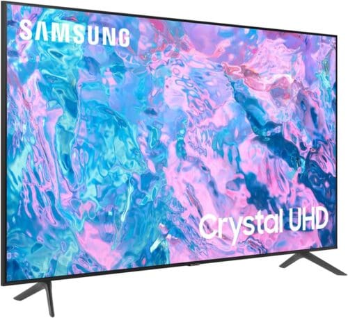 TELEVISEUR SAMSUNG 85 POUCES SMART TV UN85CU7000D – Image 3