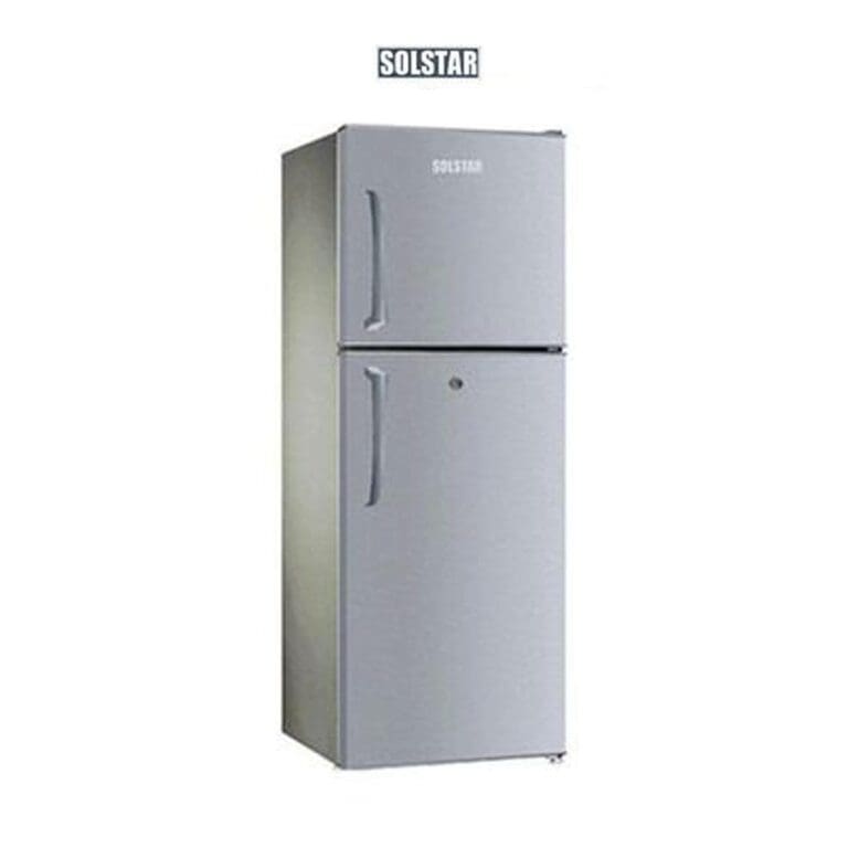 REFRIGERATEUR SOLSTAR 2 PORTES SILVER RF297