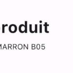 MINI SALON MARRON B05 – Image 2