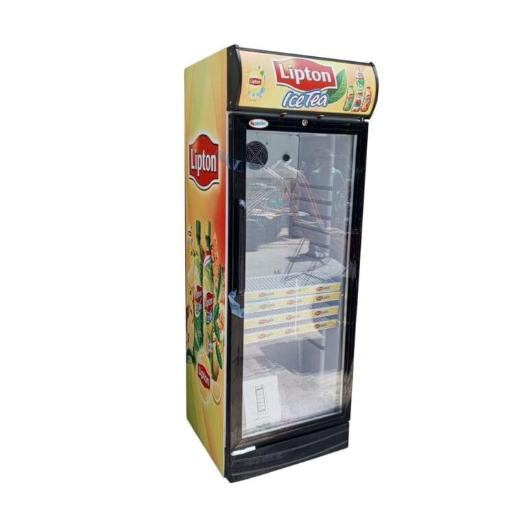 REFRIGERATEUR SHARK 208 LITRES 1 PORTE VITRINE CRF 560 NF