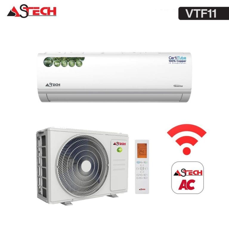 SPLIT ASTECH 9000BTU INVERTER +WIFI 09VTF111