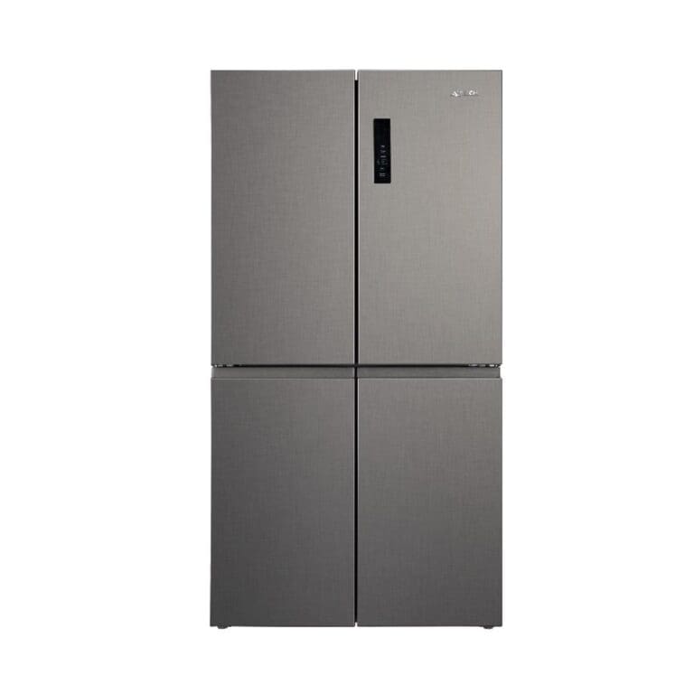 REFRIGERATEUR ASTECH SIDE BY SIDE 4 PORTES NO FROST SILVER FSS673FD IN