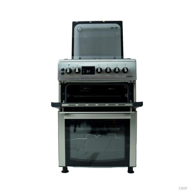 CUISINIERE ASTECH 4FEUX 60X60 4FEUX GAZ 2FOUR ELECTRIQUE ET GAZ CK69DDGZ ELF