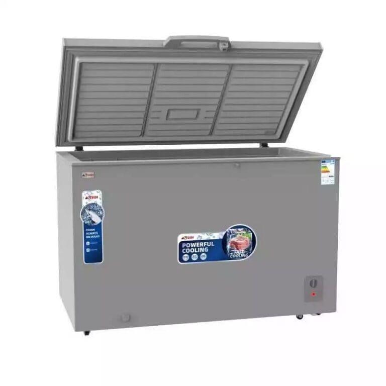 CONGELATEUR ASTECH 400 LITRES SILVER CH400GM – Image 3