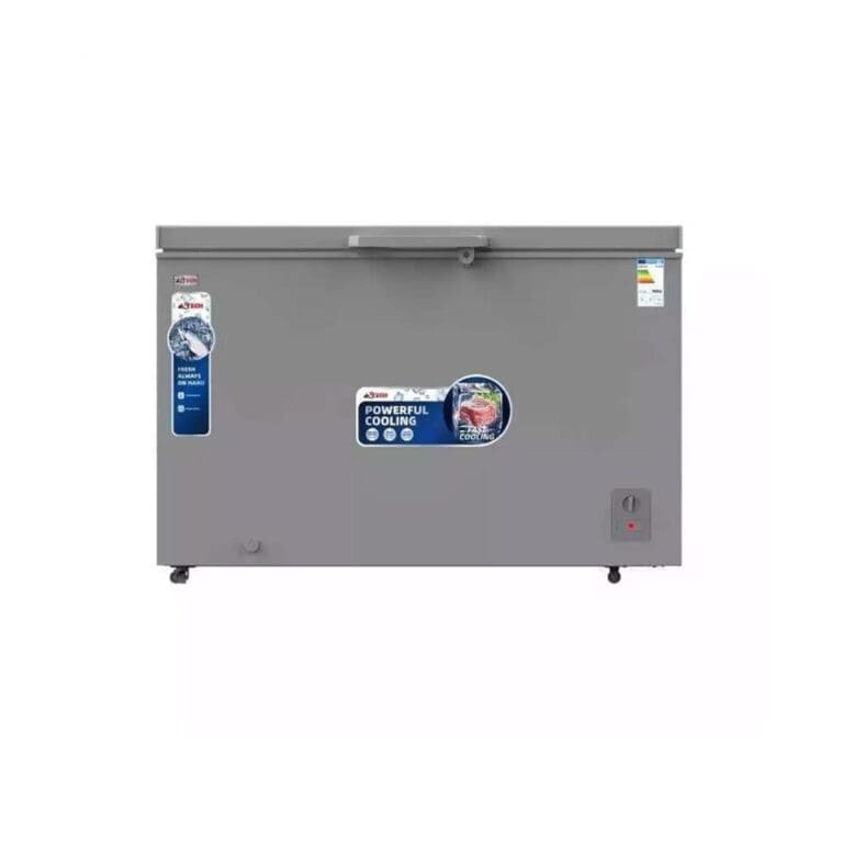 CONGELATEUR ASTECH 400 LITRES SILVER CH400GM