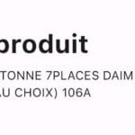 SALON CAPITONNE 7 PLACES DAIM OU TISSU (COULEUR AU CHOIX) 106A – Image 2