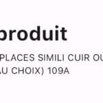 SALON CAPITONNE 7 PLACES DAIM OU TISSU (COULEUR AU CHOIX) 109A – Image 2