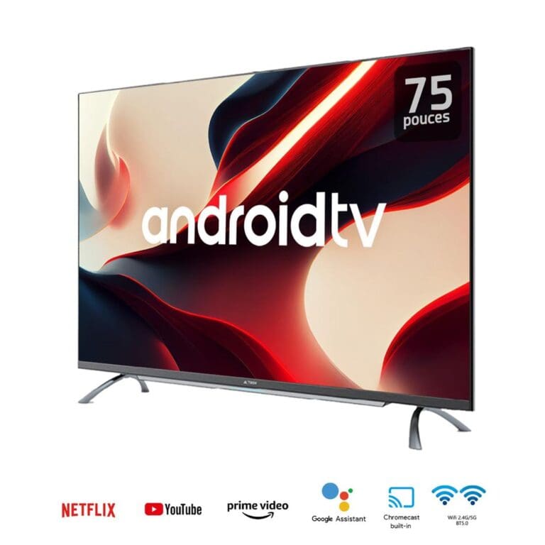 TELEVISEUR ASTECH 75 QLED ANDROID 75LX300