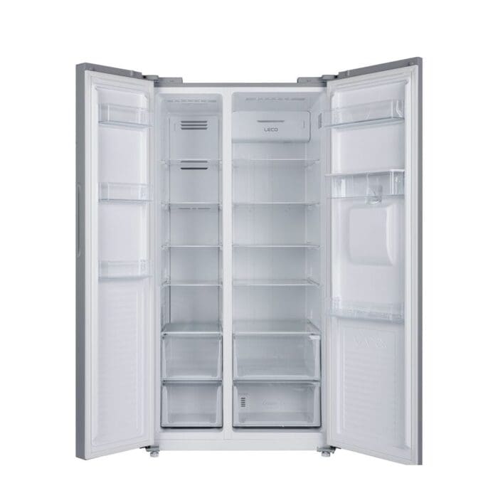 REFRIGERATEUR ASTECH SIDE BY SIDE 2 PORTES NO FROST SILVER FSS67000DD INF – Image 2