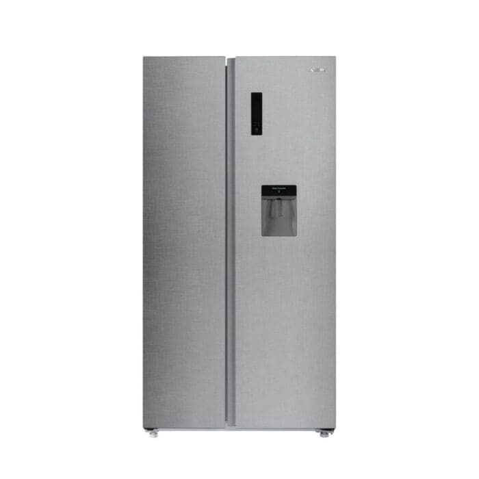 REFRIGERATEUR ASTECH SIDE BY SIDE 2 PORTES NO FROST SILVER FSS67000DD INF