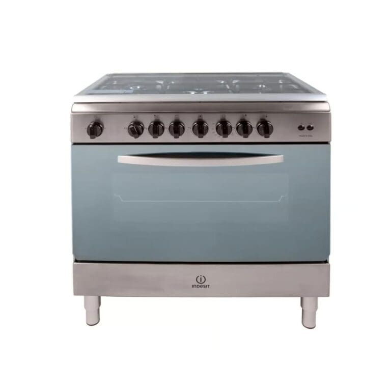 CUISINIERE INDESIT 5FEUX 90X60 INOX BIM951EGS – Image 2