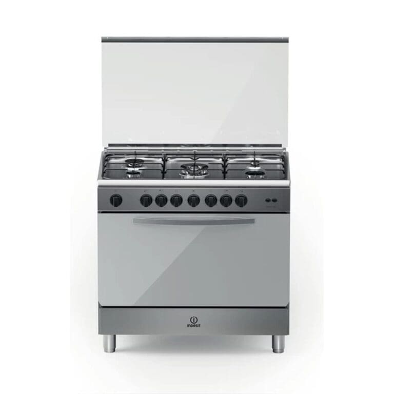 CUISINIERE INDESIT 5FEUX 90X60 INOX BIM951EGS