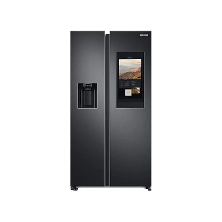 REFRIGERATEUR SAMSUNG SIDE BY SIDE FAMILY 2 PORTES AVEC DIST, GLACON ET ECRAN NOIR