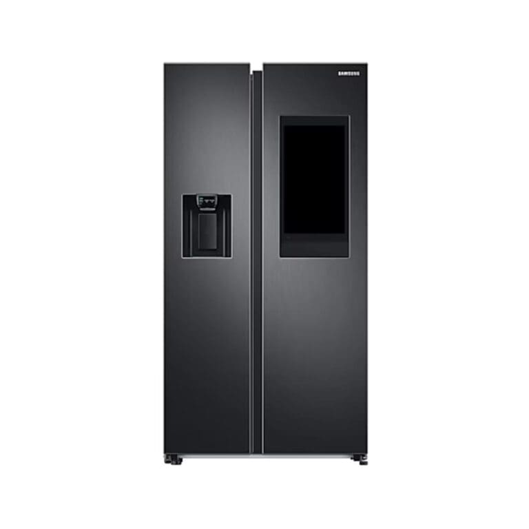 REFRIGERATEUR SAMSUNG SIDE BY SIDE FAMILY 2 PORTES AVEC DIST, GLACON ET ECRAN NOIR – Image 3