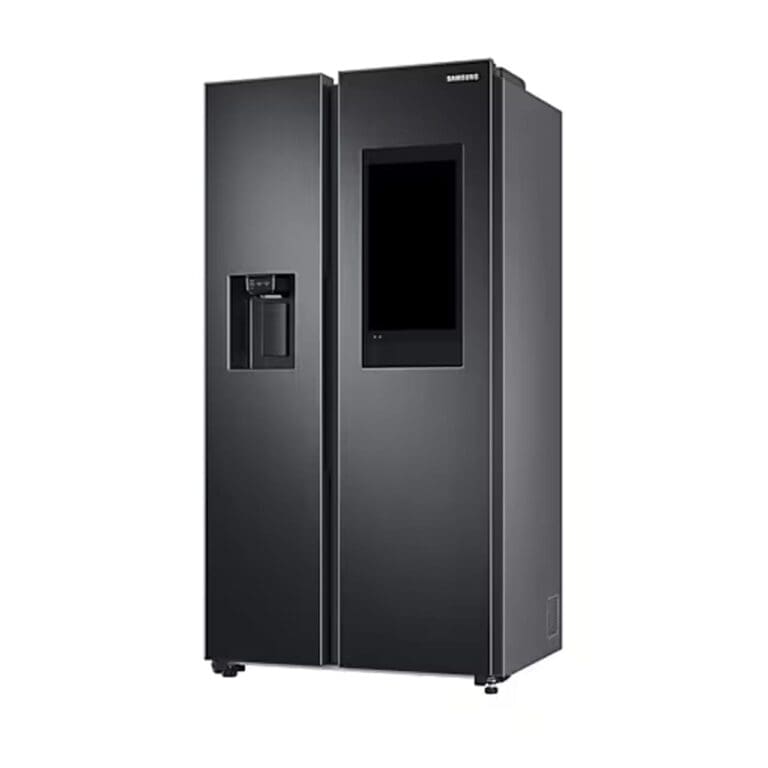 REFRIGERATEUR SAMSUNG SIDE BY SIDE FAMILY 2 PORTES AVEC DIST, GLACON ET ECRAN NOIR – Image 11