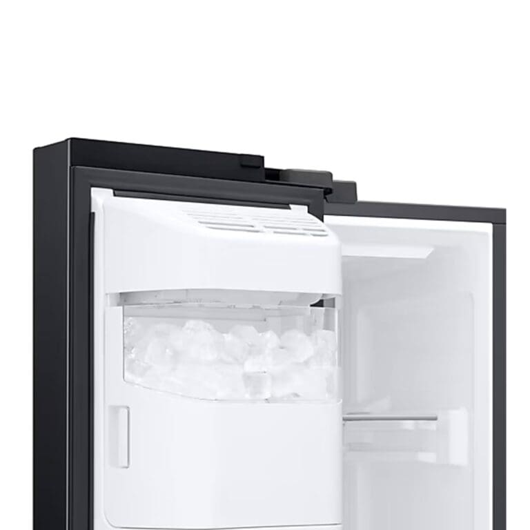 REFRIGERATEUR SAMSUNG SIDE BY SIDE FAMILY 2 PORTES AVEC DIST, GLACON ET ECRAN NOIR – Image 7