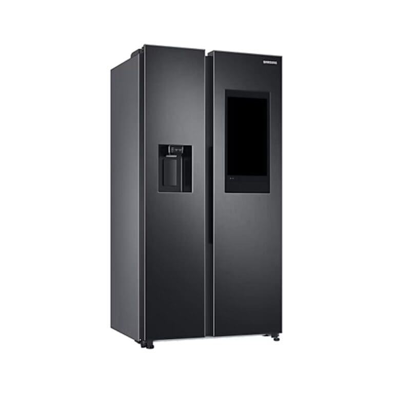 REFRIGERATEUR SAMSUNG SIDE BY SIDE FAMILY 2 PORTES AVEC DIST, GLACON ET ECRAN NOIR – Image 6