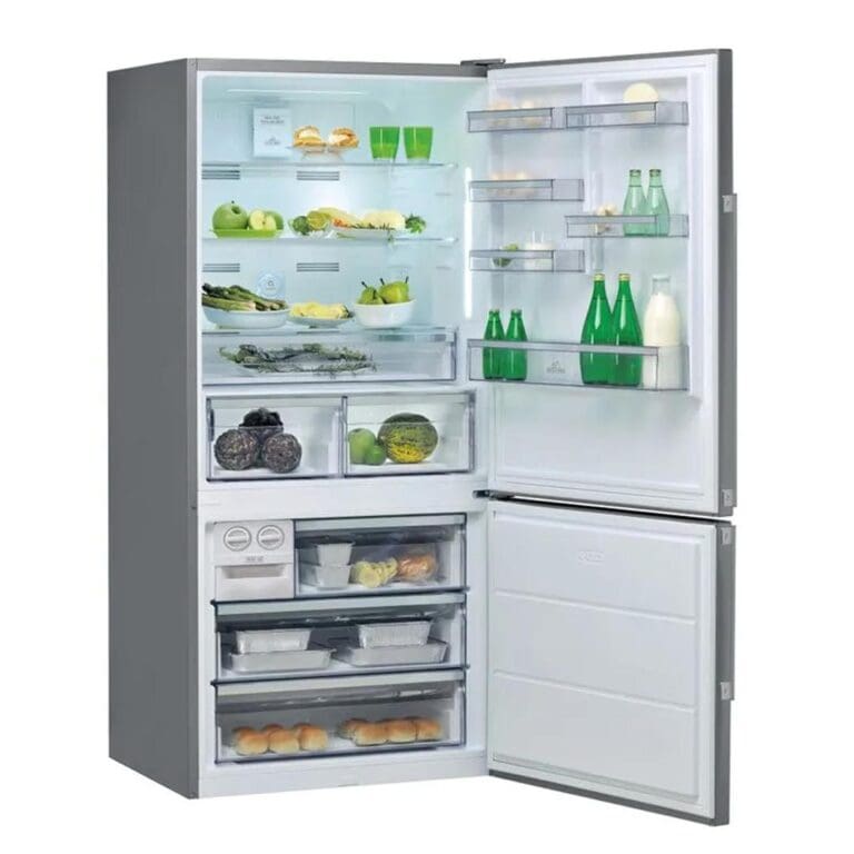 REFRIGERATEUR HOTPOINT 558LITRES COMBINE 3TIROIRS SILVER HA84BE72X 84CME – Image 2