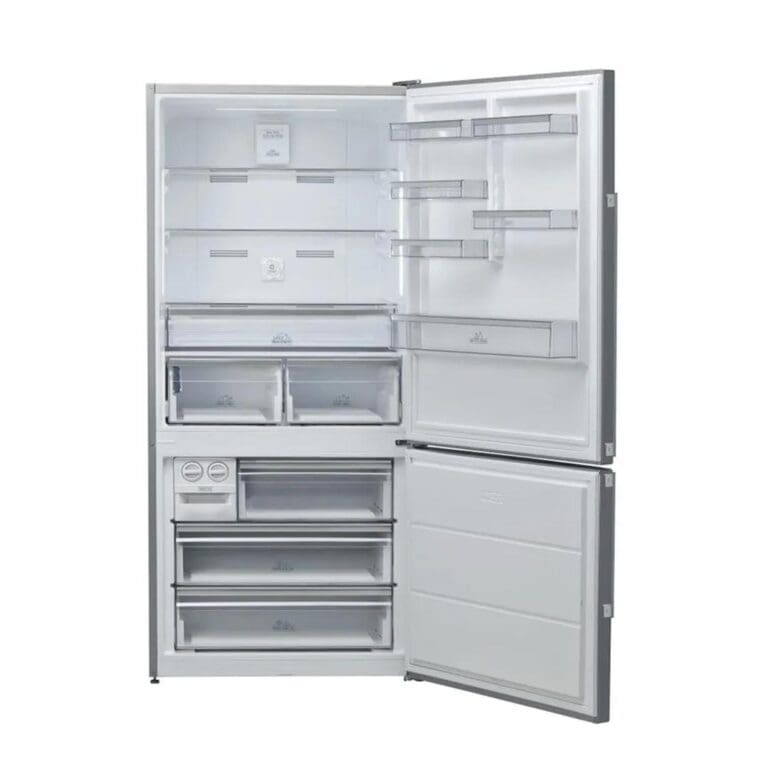 REFRIGERATEUR HOTPOINT 558LITRES COMBINE 3TIROIRS SILVER HA84BE72X 84CME – Image 3