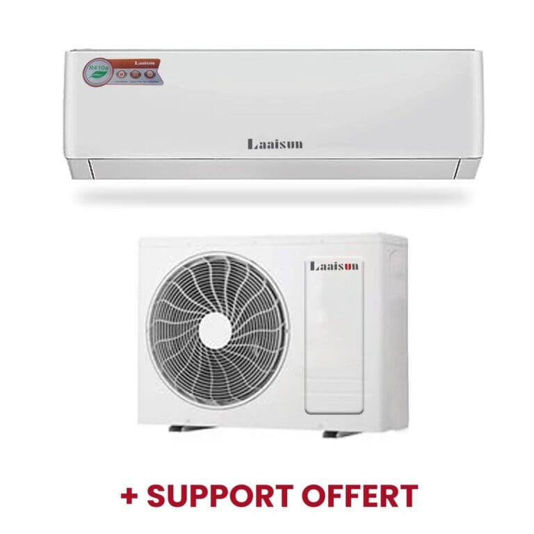 SPLIT LAAISUN 18000BTU 2CV R410 + SUPPORT OFFERT