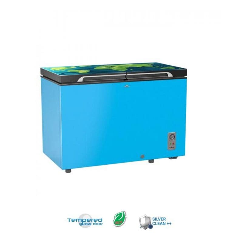 CONGELATEUR WALTON 2PORTES 300LITRES BLEU WCG-3JO-DDGE-XX