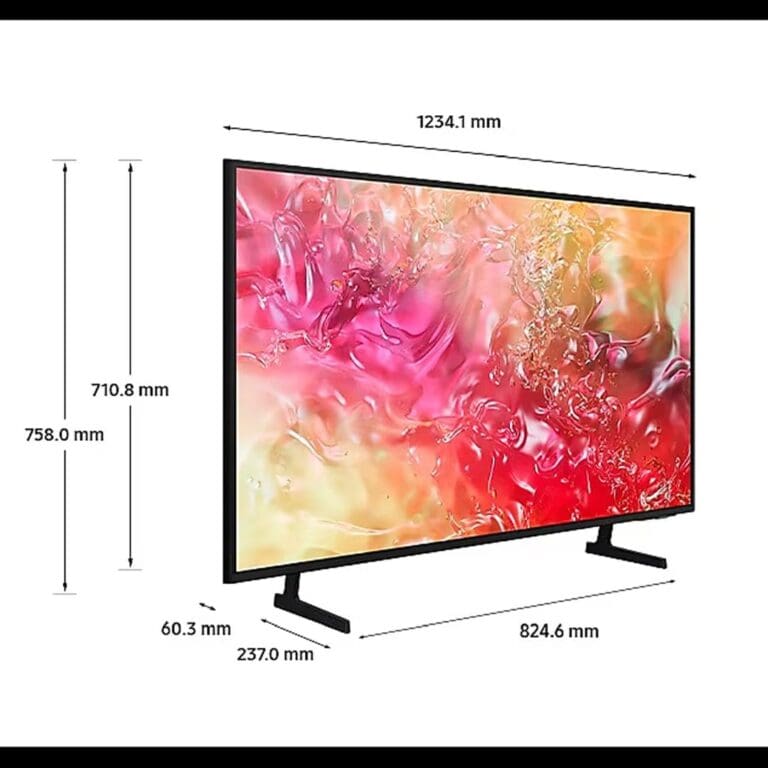 TELEVISEUR SAMSUNG 55SMART TV UHD 4K DU7000 – Image 6