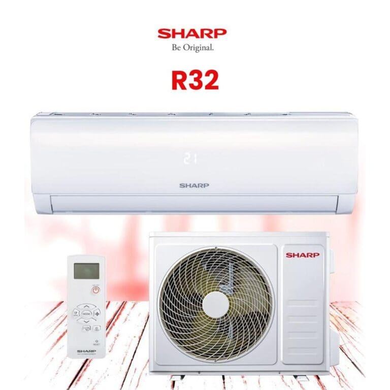 SPLIT SHARP 9000BTU 1.25CV INVERTER R32