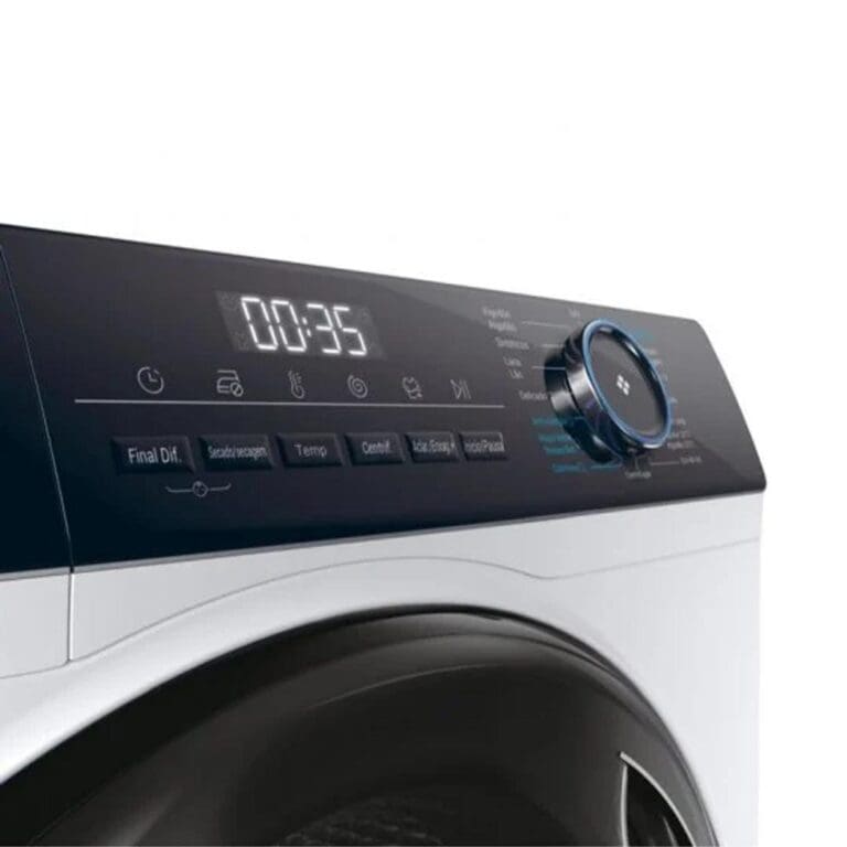 MACHINE A LAVER HAIER 10KG AVEC 6KG SECHAGE WHITE – Image 4