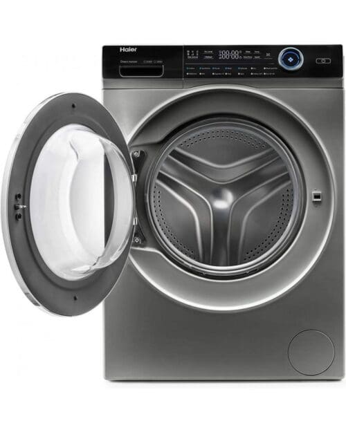 MACHINE A LAVER HAIER 10KG AVEC 6KG SECHAGE SILVER – Image 4