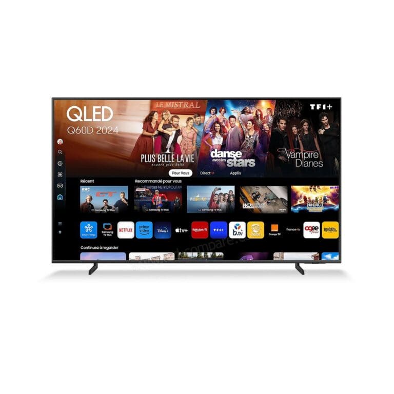 TELEVISEUR SAMSUNG 65POUCES 65Q60D