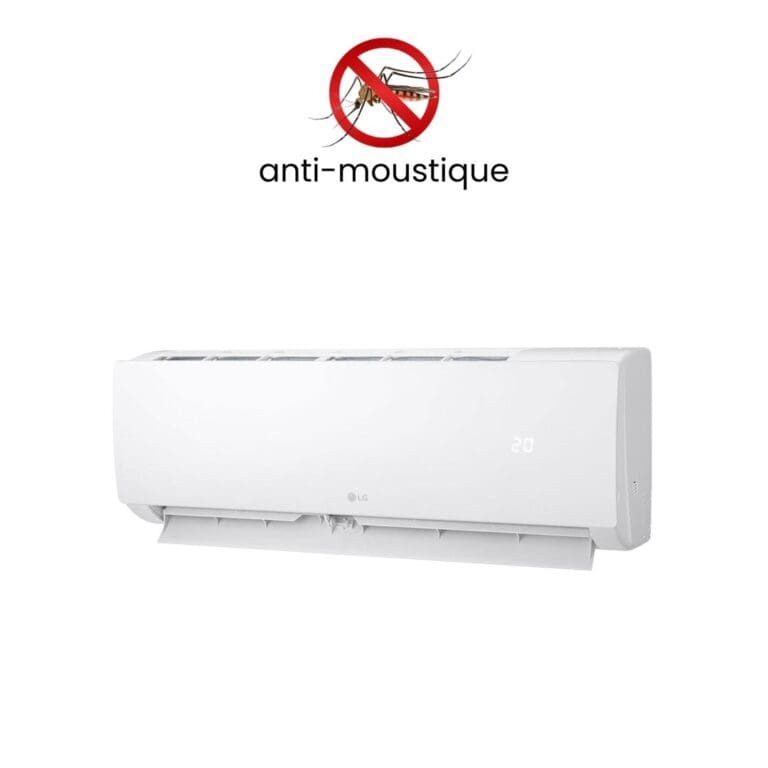 SPLIT LG 24000 DUAL INVERTER WIFI ANTI MOUSTIQUE – Image 3