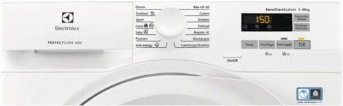 MACHINE A LAVER ELECTROLUX 10KG WHITE EW6F512U – Image 4